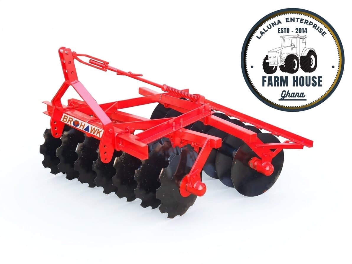 Disc Harrow, supplied by Laluna Enterprise
