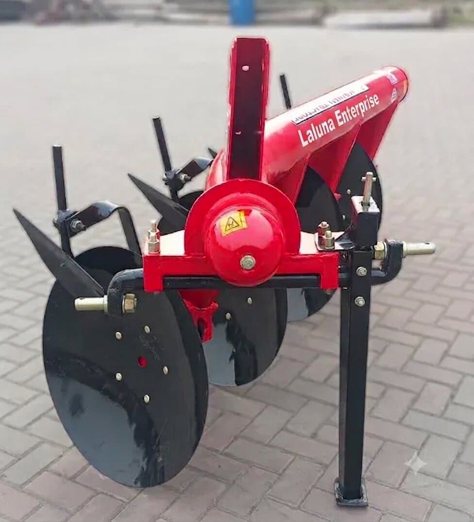 Disc Plough, supplied by Laluna Enterprise