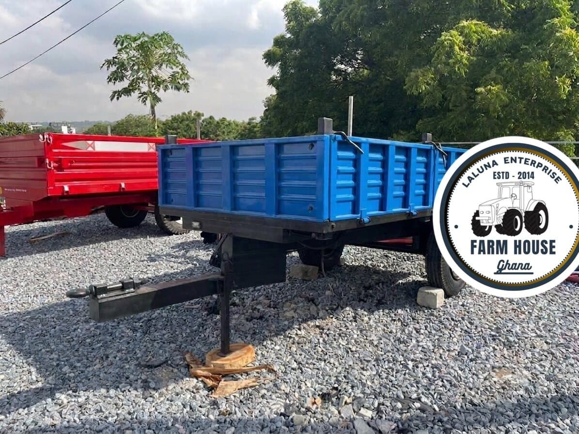 Trailer, supplied by Laluna Enterprise