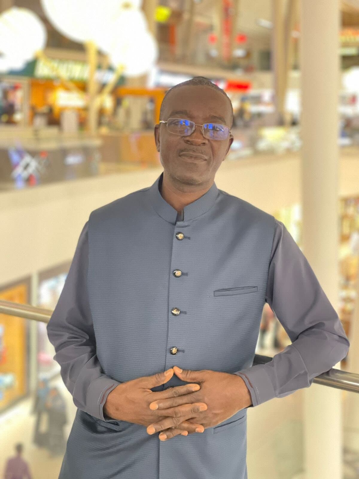 Mohammed Apisiga, Founder and CEO of Laluna Enterprise
