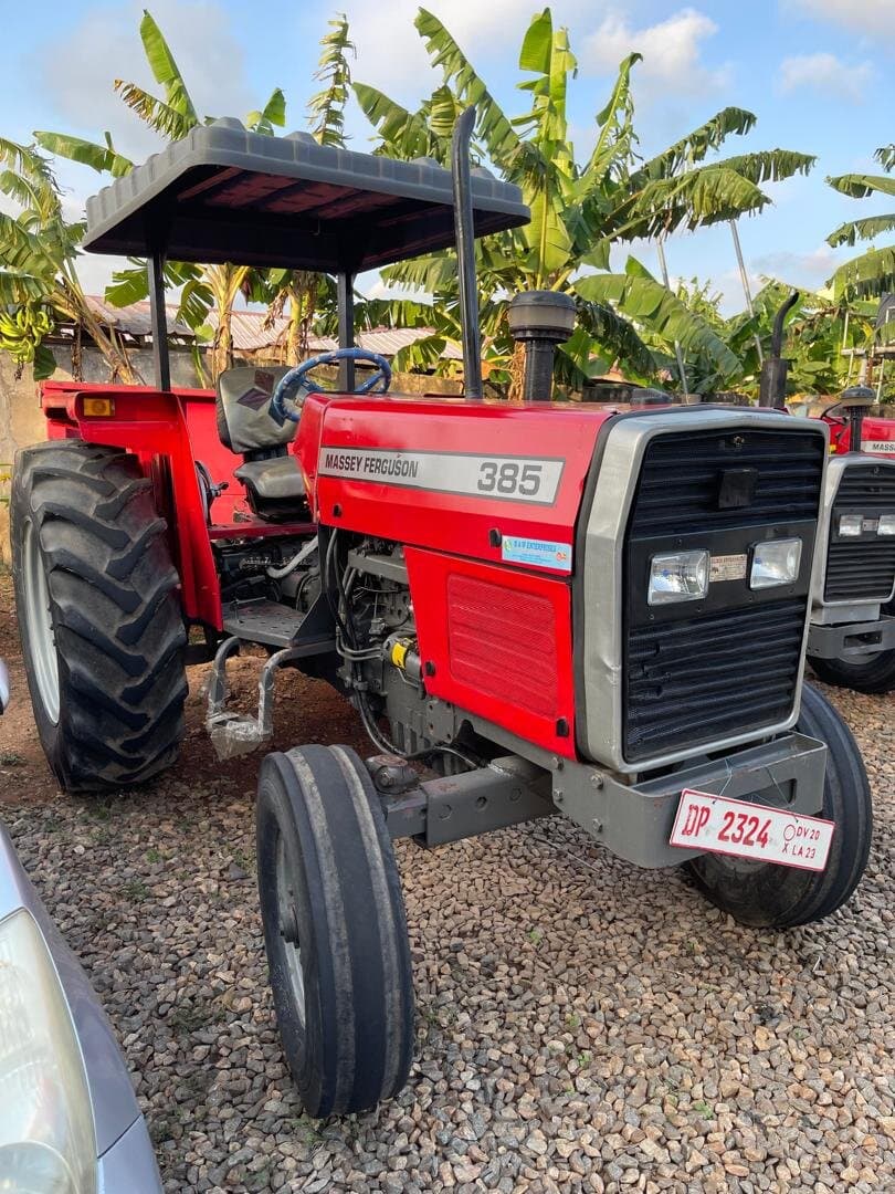 Massey Ferguson 385, supplied by Laluna Enterprise