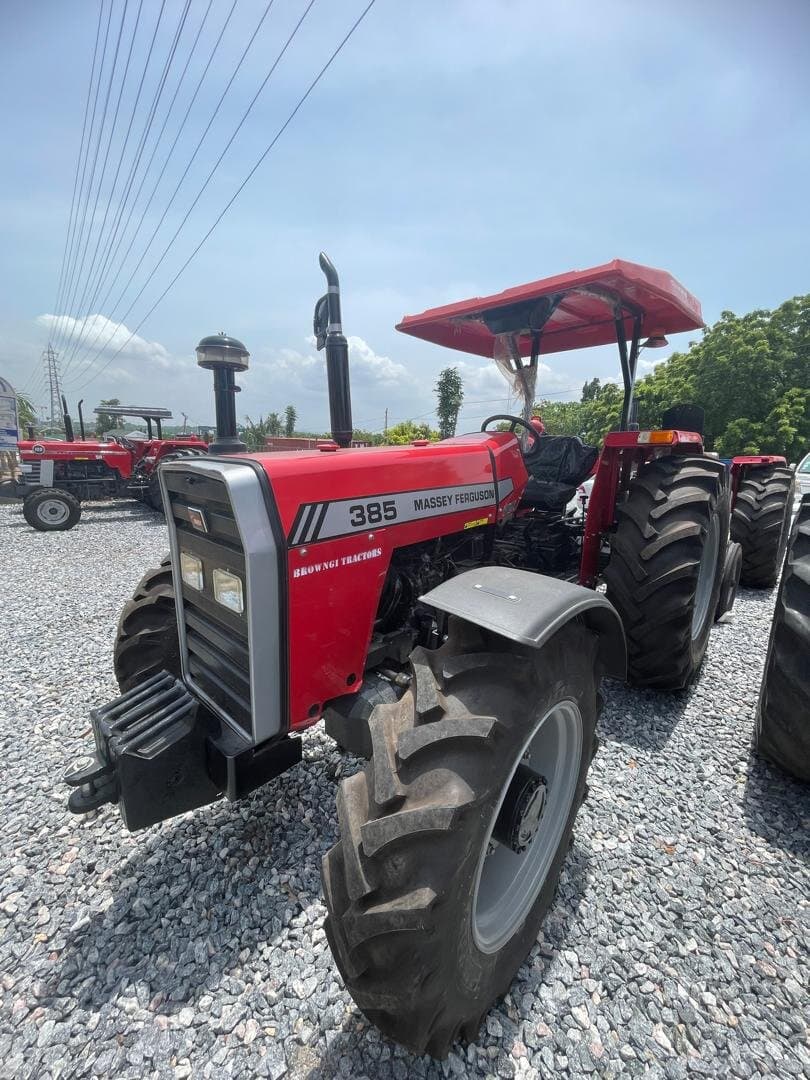 Massey Ferguson 385, supplied by Laluna Enterprise